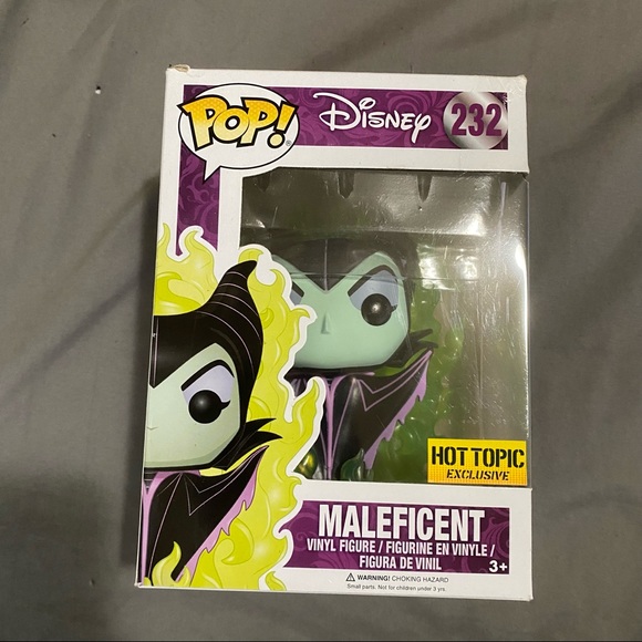 Disney villain Maleficent funko pop - Picture 1 of 3